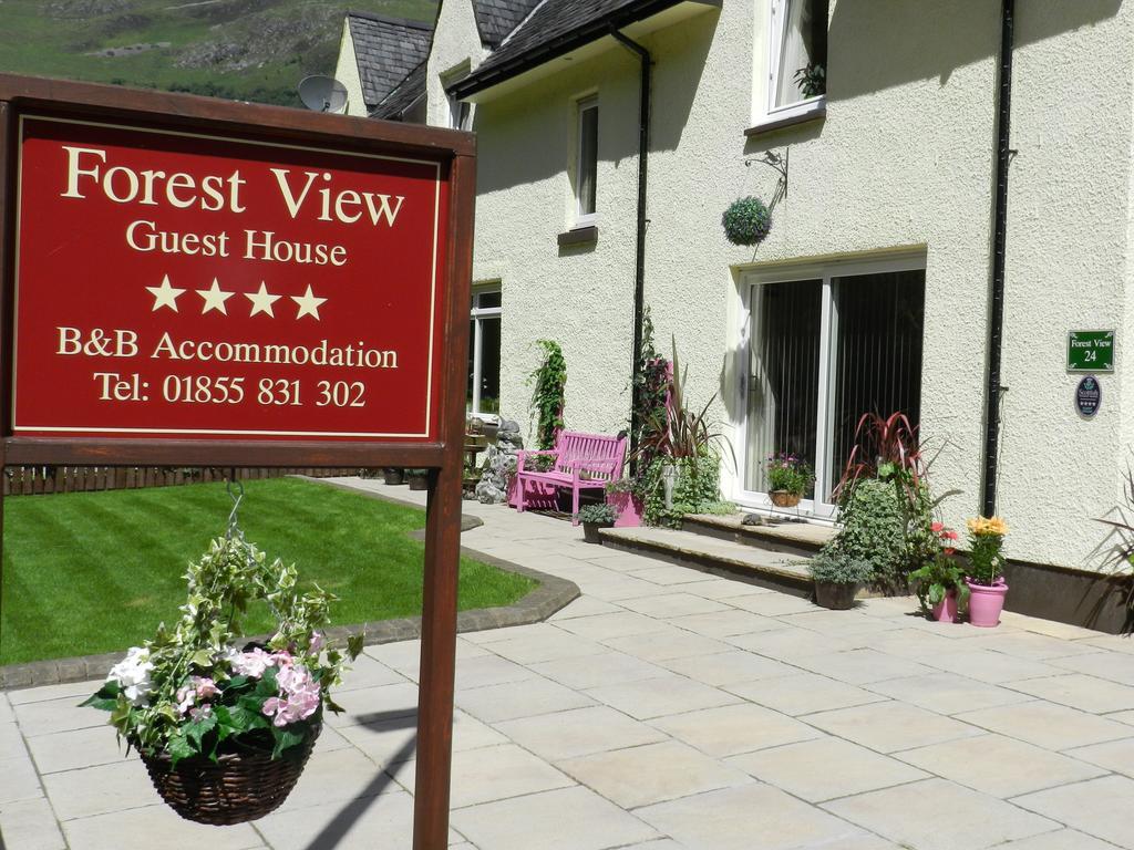 קינלוכלבן Forest View Guest House מראה חיצוני תמונה
